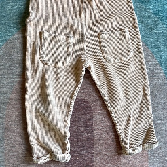 Zara Ribbed Fall Summer Romper - Picture 3 of 5